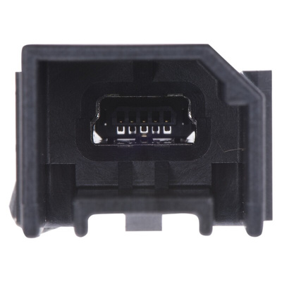 Molex Straight, Through Hole, Plug Type A 2.0 USB Connector
