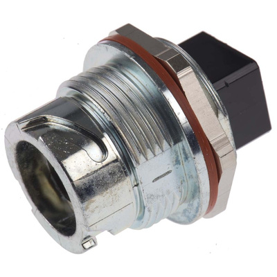 TE Connectivity Straight, Panel Mount, Socket Type B 2.0 USB Connector