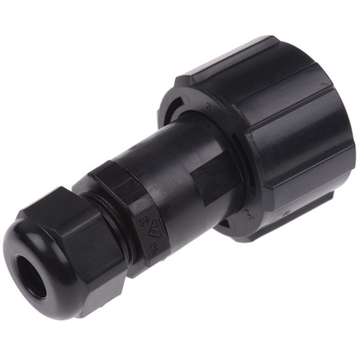 TE Connectivity Straight, Cable Mount, Plug Type B 2.0 USB Connector