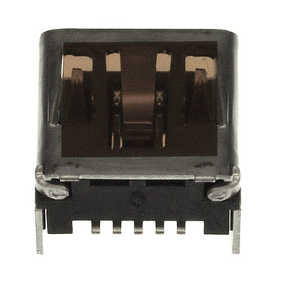 Molex Right Angle, SMT, Socket Type Mini B 2.0 USB Connector