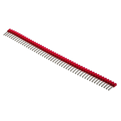 Weidmuller Insulated Crimp Bootlace Ferrule, 8mm Pin Length, 1.4mm Pin Diameter, 1mm² Wire Size, Red