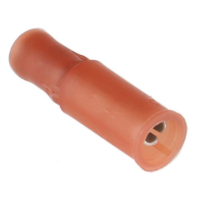 TE Connectivity, PIDG Insulated Female Crimp Bullet Connector, 0.5mm² to 1.3mm², 20AWG to 16AWG, 3mm Bullet diameter,
