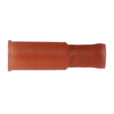 TE Connectivity, PIDG Insulated Female Crimp Bullet Connector, 0.5mm² to 1.3mm², 20AWG to 16AWG, 3mm Bullet diameter,