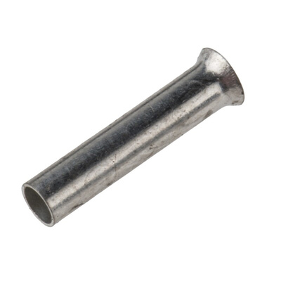 JST, WE Crimp Bootlace Ferrule, 10mm Pin Length, 1.7mm Pin Diameter, 1.5mm² Wire Size