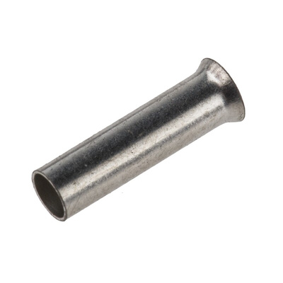 JST, WE Crimp Bootlace Ferrule, 10mm Pin Length, 2.2mm Pin Diameter, 2.5mm² Wire Size