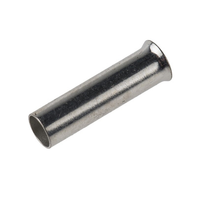 JST, WE Crimp Bootlace Ferrule, 12mm Pin Length, 2.8mm Pin Diameter, 4mm² Wire Size