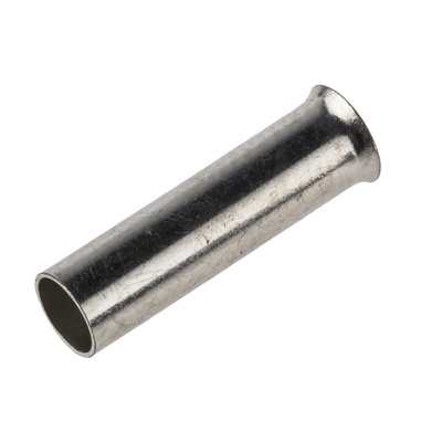 JST, WE Crimp Bootlace Ferrule, 15mm Pin Length, 3.5mm Pin Diameter, 6mm² Wire Size