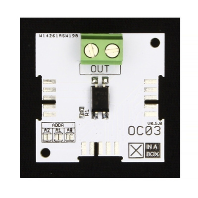 XinaBox OC03 Relay Out for PCA9554A