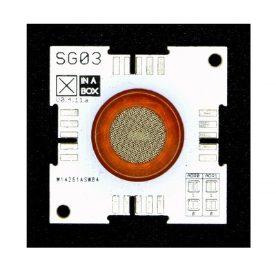 XinaBox SG03, Alcohol Gas Sensor Module for MQ-3