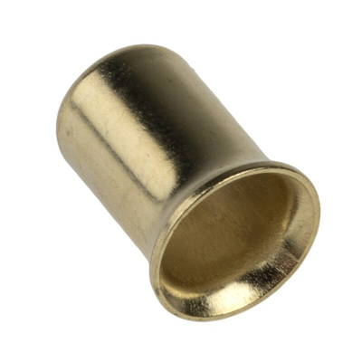 RS PRO Crimp Bootlace Ferrule, 9.5mm Pin Length, 6.1 mm, 7.5 mm Pin Diameter, 0.75mm² Wire Size