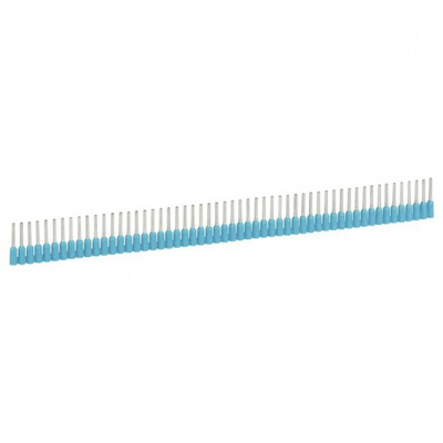 Legrand, Starfix Insulated Crimp Bootlace Ferrule, 8mm Pin Length, 1.1mm Pin Diameter, 0.25mm² Wire Size, Turquoise
