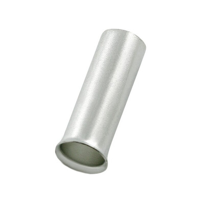RS PRO Crimp Bootlace Ferrule, 18mm Pin Length, 5.8mm Pin Diameter, 16mm² Wire Size
