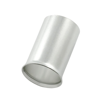 RS PRO Crimp Bootlace Ferrule, 25mm Pin Length, 13.5mm Pin Diameter, 70mm² Wire Size