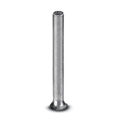 Phoenix Contact Ferrule, 10mm Pin Length, 1.4mm Pin Diameter, Silver