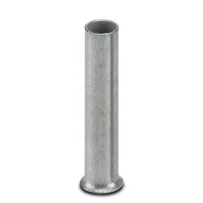 Phoenix Contact Ferrule, 10mm Pin Length, 1.7mm Pin Diameter, Silver