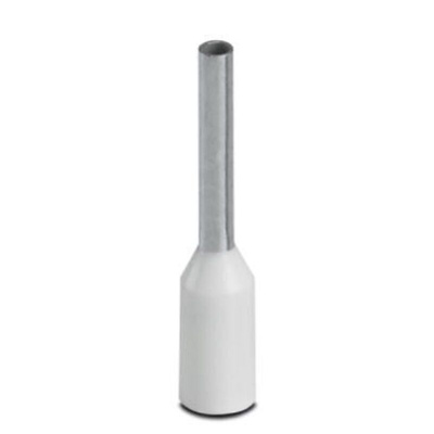 Phoenix Contact Ferrule, 14mm Pin Length, 1.1mm Pin Diameter, White