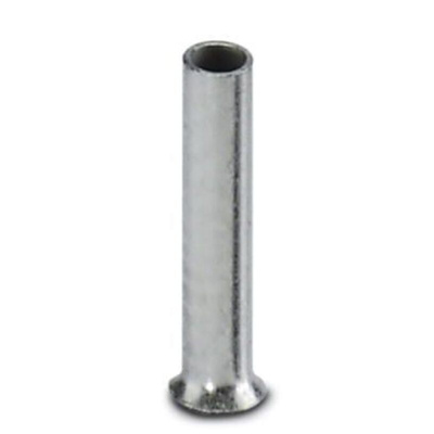 Phoenix Contact Ferrule, 8mm Pin Length, 1.2mm Pin Diameter, Silver