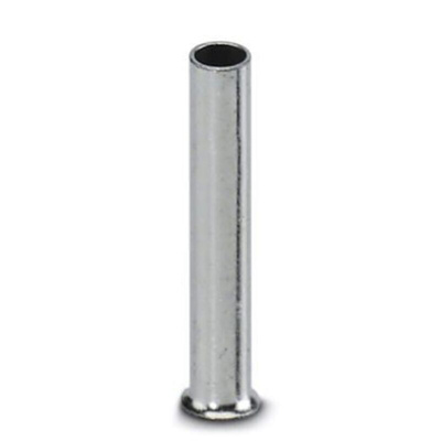 Phoenix Contact Ferrule, 12mm Pin Length, 1.7mm Pin Diameter, Silver