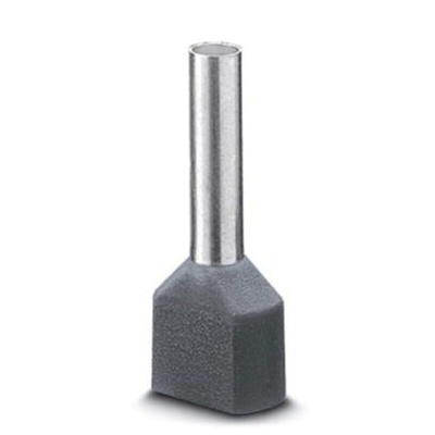 Phoenix Contact Ferrule, 18.5mm Pin Length, 2.9mm Pin Diameter, Grey
