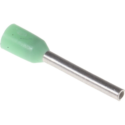 Schneider Electric, DZ5CE Insulated Crimp Bootlace Ferrule, 8.2mm Pin Length, 1.2mm Pin Diameter, 0.34mm² Wire Size,