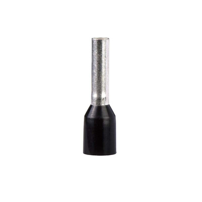 Schneider Electric, DZ5CE Insulated Crimp Bootlace Ferrule, 8.2mm Pin Length, 1.8mm Pin Diameter, 1.5mm² Wire Size,