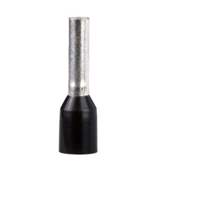 Schneider Electric, AZ5CE Insulated Crimp Bootlace Ferrule, 8.2mm Pin Length, 2.1mm Pin Diameter, 1.5mm² Wire Size,