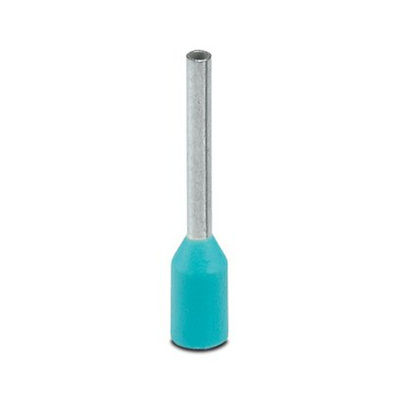 Phoenix Contact Bootlace Ferrule, Turquoise