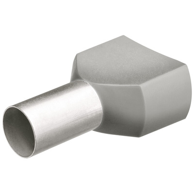 Knipex, 97 99 Insulated Ferrule, 8mm Pin Length, 1.7mm Pin Diameter, Grey