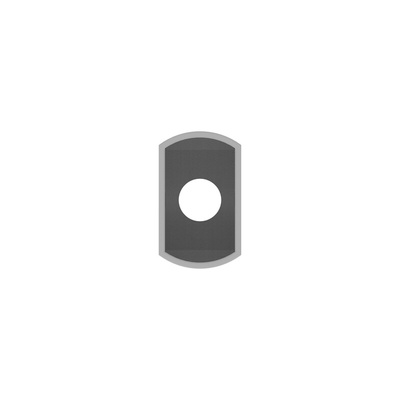 TE Connectivity, 966144 Insulated Ferrule, 8mm Pin Length, 1.70mm Pin Diameter, Grey