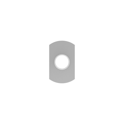 TE Connectivity, 966144 Insulated Ferrule, 8mm Pin Length, 1.70mm Pin Diameter, Grey