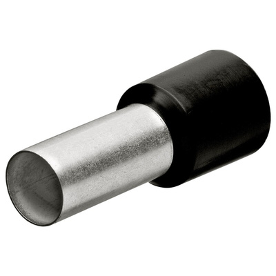 Knipex, 97 99 Insulated Ferrule, 8mm Pin Length, 1.7mm Pin Diameter, Black