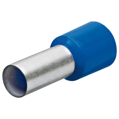 Knipex, 97 99 Insulated Ferrule, 8mm Pin Length, 2.2mm Pin Diameter, Blue