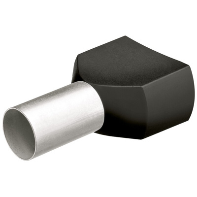 Knipex, 97 99 Insulated Ferrule, 8mm Pin Length, 2.2mm Pin Diameter, Black