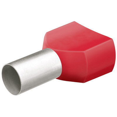 Knipex, 97 99 Insulated Ferrule, 14mm Pin Length, 6.4mm Pin Diameter, Red
