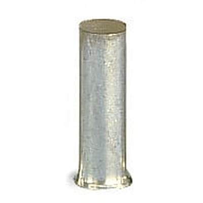 Wago, 216 Ferrule, 10mm Pin Length, 4mm Pin Diameter, Silver