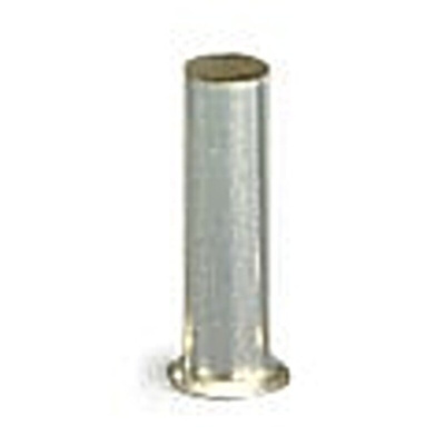 Wago, 216 Ferrule, 6mm Pin Length, 2.5mm Pin Diameter, Silver