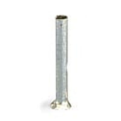 Wago, 216 Ferrule, 7mm Pin Length, 1.7mm Pin Diameter, Silver