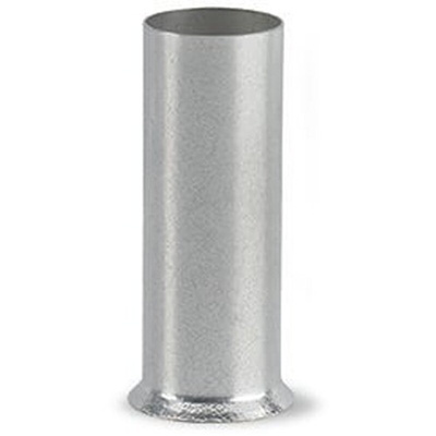 Wago, 216 Ferrule, 25mm Pin Length, 11mm Pin Diameter, Silver