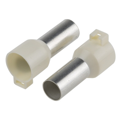 Cable bootlace white 16mm²