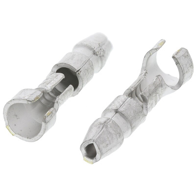 TE Connectivity, 170020 Uninsulated Male Crimp Bullet Connector, 0.5mm² to 2.27mm², 20AWG to 14AWG, 3.5mm Bullet