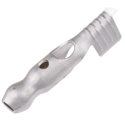 TE Connectivity, 42865 Uninsulated Male Crimp Bullet Connector, 2mm² to 6mm², 14AWG to 10AWG, 4.6mm Bullet diameter