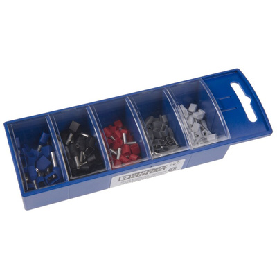 Phoenix Contact Assortment Box Ferrule Crimp terminal Kit