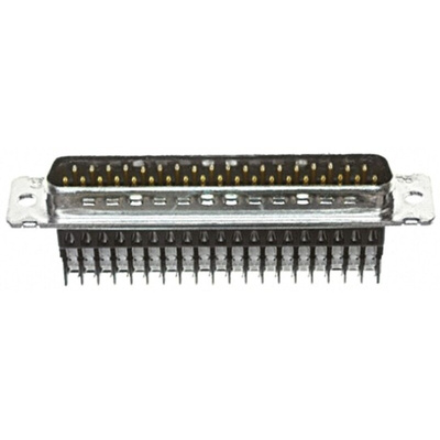 TE Connectivity, Mini-Spring Series 5 PCB Socket, 19 → 25 AWG Wire Size