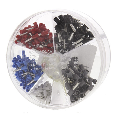 SES Sterling Bootlace Ferrule Crimp terminal Kit