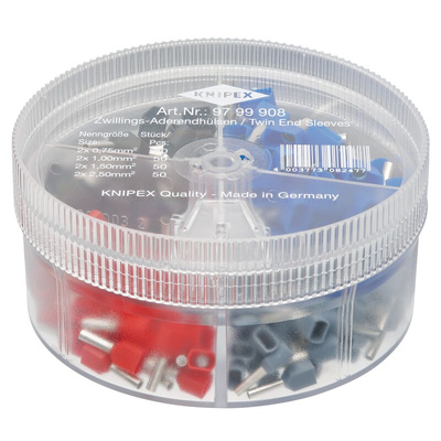 Knipex Crimp terminal Kit