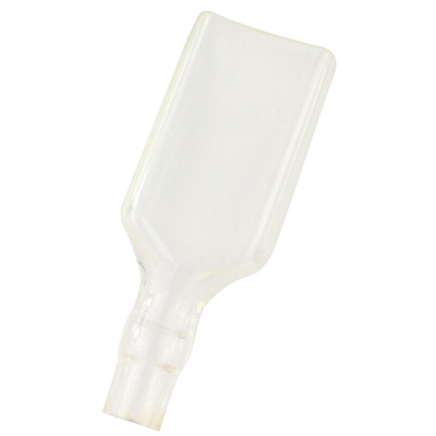 RS PRO PVC Crimp Terminal Housing, 12mm Tab Size