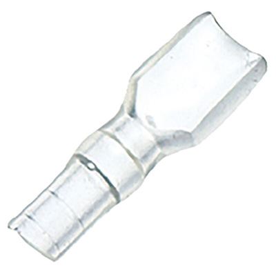 RS PRO PVC Crimp Terminal Housing, 8mm Tab Size