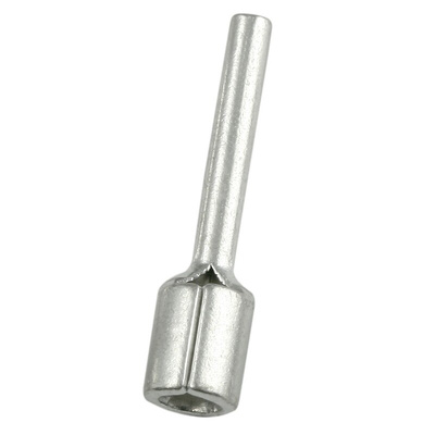 RS PRO Crimp Pin Connector, 1.5mm² to 2.5mm², 16AWG to 14AWG, 1.9mm Pin Diameter, 12mm Pin Length