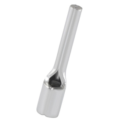 RS PRO Crimp Pin Connector, 0.5mm² to 1.5mm², 22AWG to 16AWG, 1.9mm Pin Diameter, 12mm Pin Length
