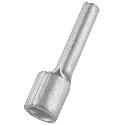RS PRO Uninsulated Crimp Pin Connector, 2.5mm² to 6mm², 12AWG to 10AWG, 2.8mm Pin Diameter, 14mm Pin Length